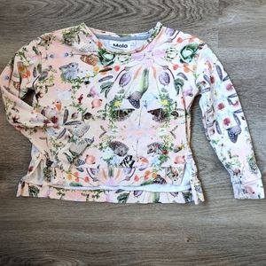 Molo toddler sweater 4t/5t size 116